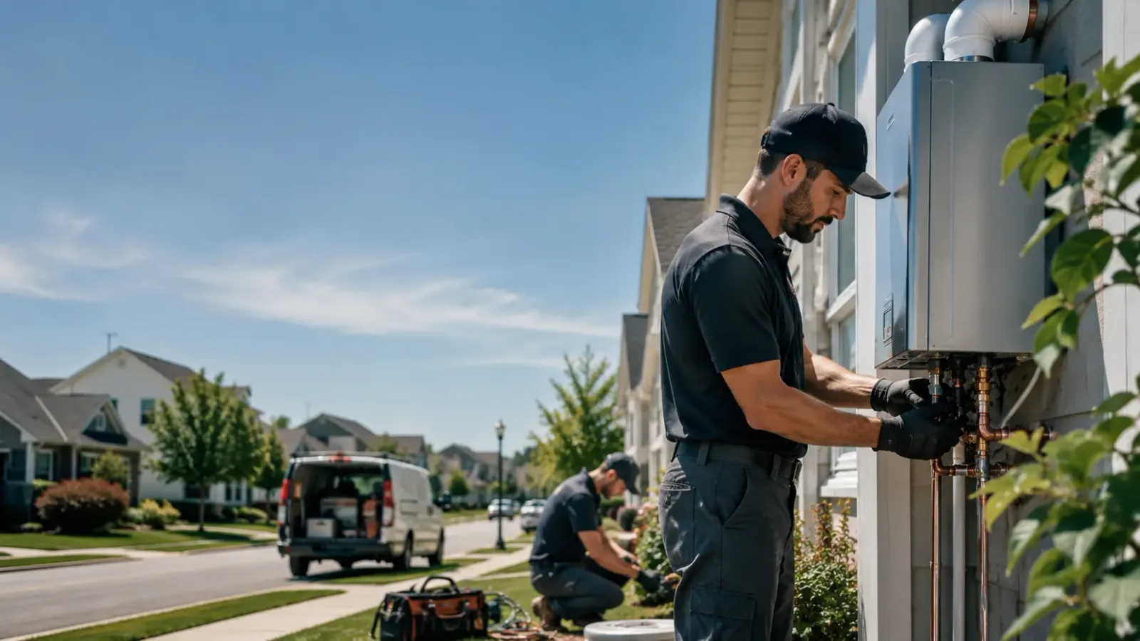 Tankless Water Heater Installation in Adams, OR